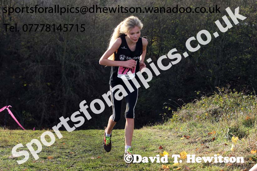 Girls under-15s Start Fitness HEHL, Aykley Heads, Durham. Photo: David T. Hewitson/Sports for All Pics